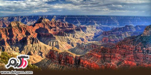 دره گرند کنیون (Grand canyon)