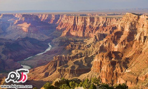 دره گرند کنیون (Grand canyon)