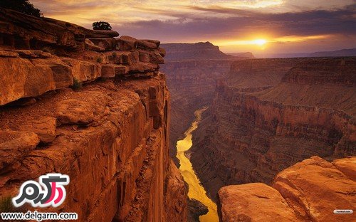 دره گرند کنیون (Grand canyon)