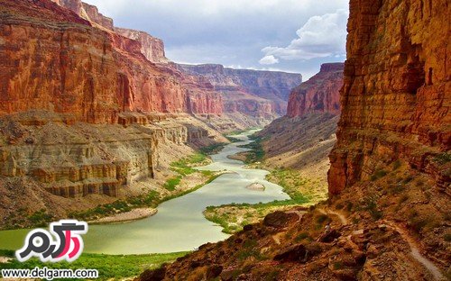 دره گرند کنیون (Grand canyon)