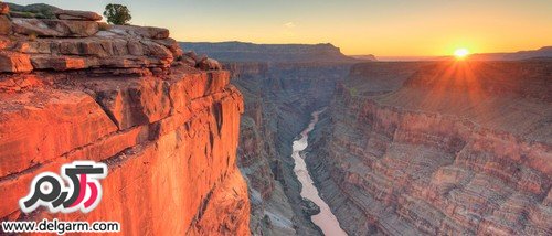 دره گرند کنیون (Grand canyon)