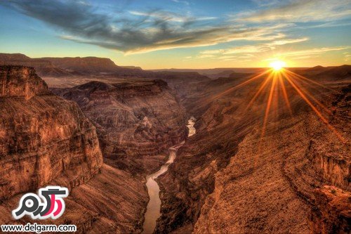 دره گرند کنیون (Grand canyon)