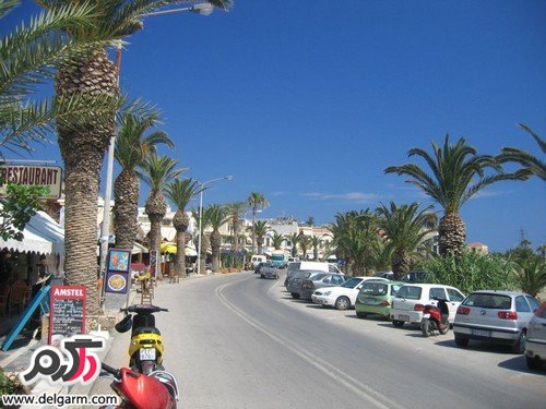 کرت جزیره ای دیدنی در یونان