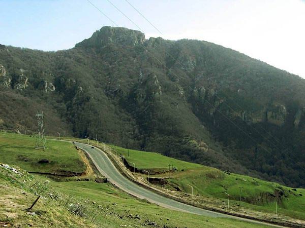 عکس گردنه حیران اردبیل