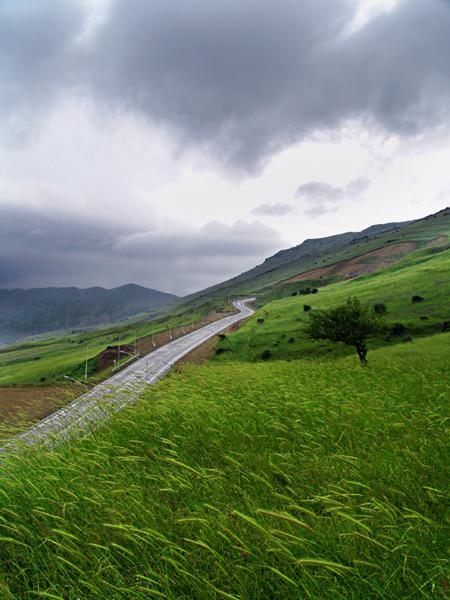 عکس گردنه حیران اردبیل