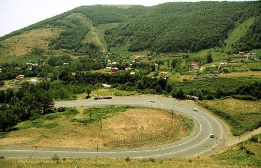 عکس گردنه حیران اردبیل