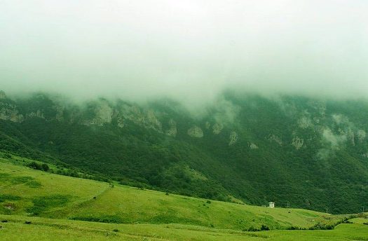 عکس گردنه حیران اردبیل