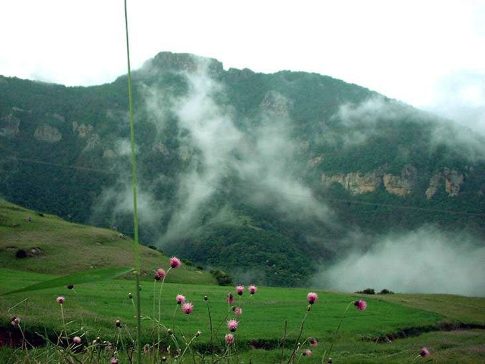 عکس گردنه حیران اردبیل