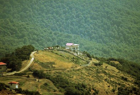 عکس گردنه حیران اردبیل