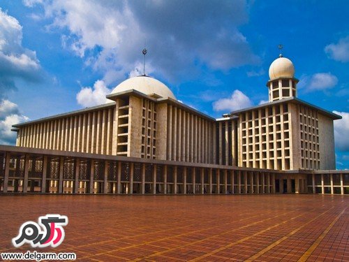 مسجد استقلال بزرگترین مسجد مسلمانان در اندونزی (+ تصاویر)