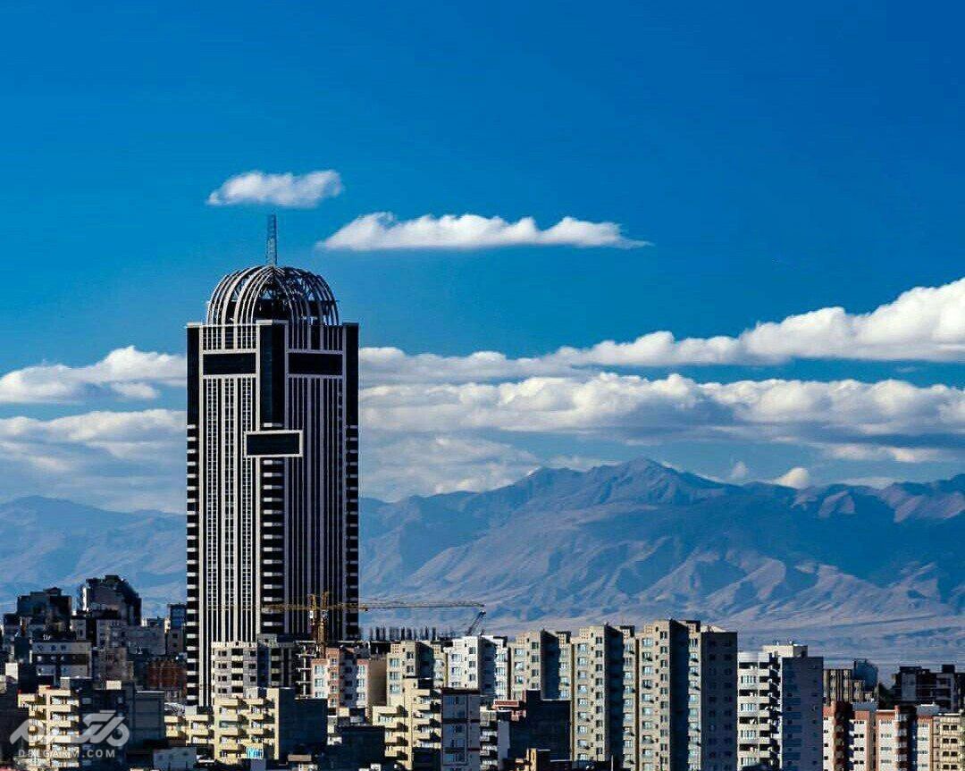 برج تبریز