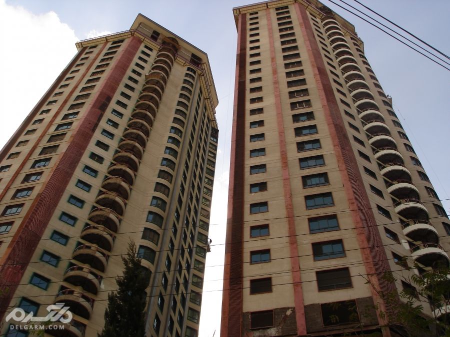 معرفی و شناخت بلند ترین برج های ایران (+ تصاویر) برج دوقلو