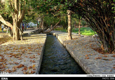 باغ چشمه بلقیس: زیبایی های ناشناخته استان کهگیلویه وبویراحمد