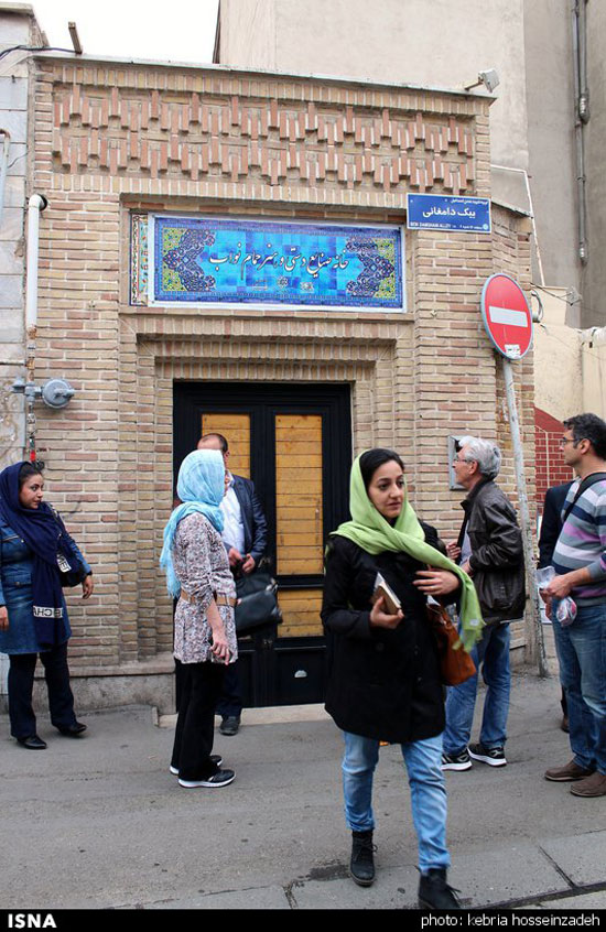 کوچه هایی که بوی طهران میدهد