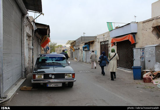 کوچه‌هایی که بوی طهران می‌دهد