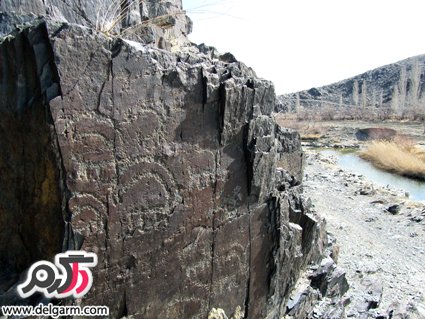 سنگ نگاره سراوان