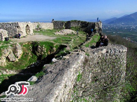 معرفی قلعه مارکوه در رامسر + تصاویر