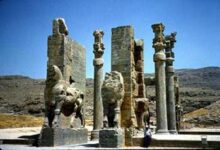 کاخ تخت جمشید یکی از جاذبه های گردشگری در کشور ایران (+ تصاویر)