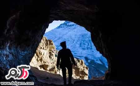 آشنایی با غار هامپوئیل (غار کبوتر) مراغه  (+ تصاویر)