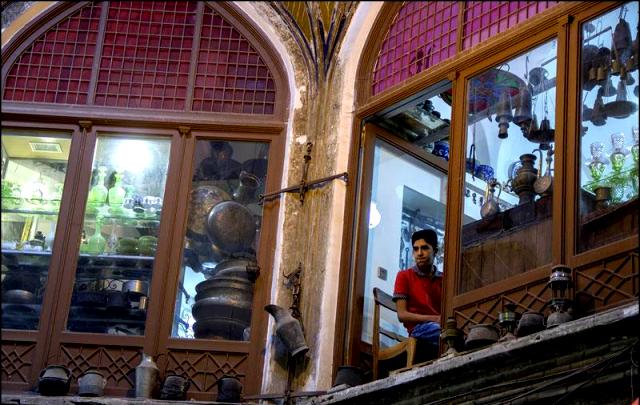 بازار کاشان