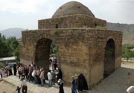 آتشکده (چهار تاقی) نیاسر کاشان