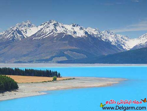 زیباترین دریاچه های جهان + عکس