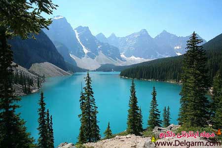 زیباترین دریاچه های جهان + عکس