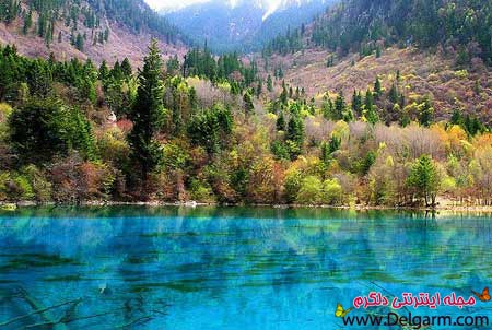 زیباترین دریاچه های جهان + عکس