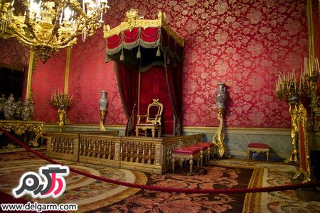تصاویری از کاخ پیتی در ایتالیا