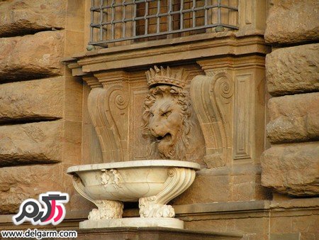 تصاویری از کاخ پیتی در ایتالیا