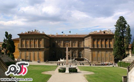 تصاویری از کاخ پیتی در ایتالیا