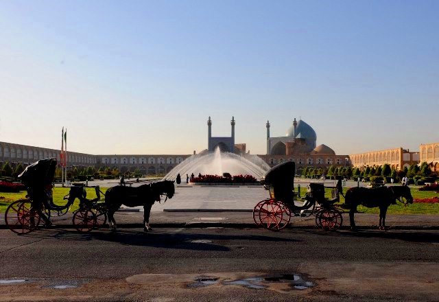 میدان نقش جهان اصفهان