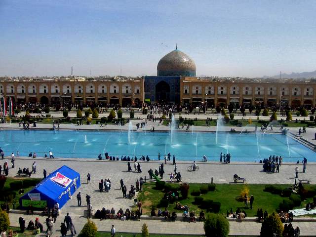 میدان نقش جهان اصفهان