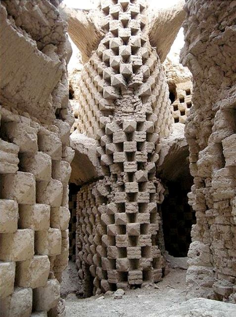 برج کبوتر خانه اصفهان