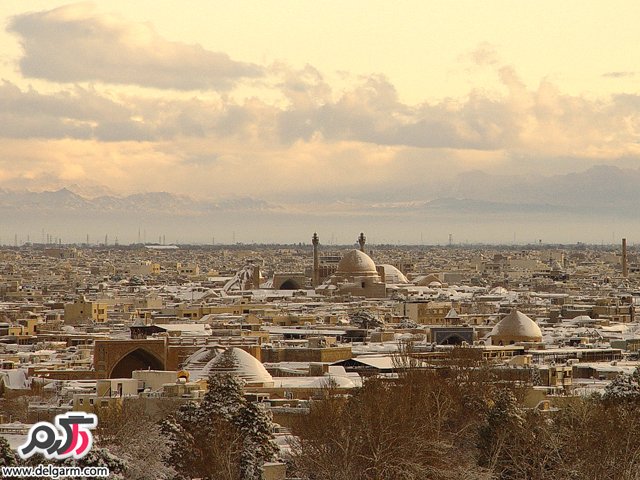 به اصفهان برو که زیباترین بهشت دوم را ببینی-سری دوم