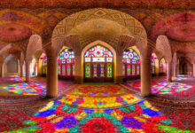 تصاویر خیره کننده و متفاوت از مساجد تاریخی ایران (+ تصاویر)