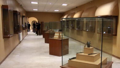 آشنایی کامل با موزه هگمتانه همدان+تصاویر (+ تصاویر)