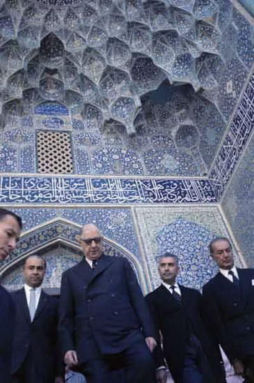 گردشگران در ایران قبل از انقلاب