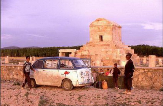 گردشگران در ایران قبل از انقلاب