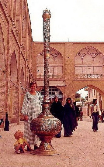 گردشگران در ایران قبل از انقلاب