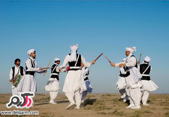 رقص چوب سیستانی