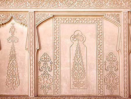 خانه عباسیان، خانه محجبه نقاب دار