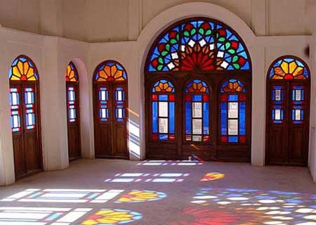 خانه عباسیان، خانه محجبه نقاب دار