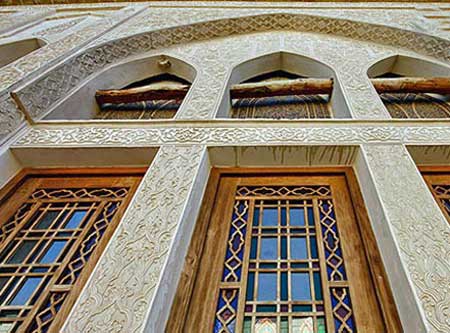 خانه عباسیان، خانه محجبه نقاب دار