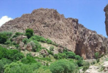 معرفی منطقه دیدنی تنگ براق به همراه عکس های بسیار زیبا (+ تصاویر)