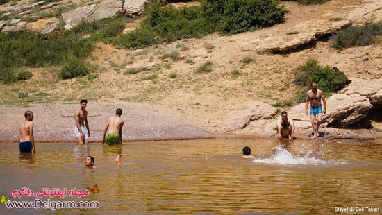 بهشت روی زمین در ایران چشمه های باداب سورت