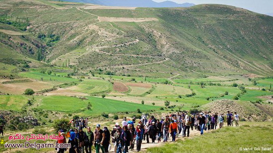 بهشت روی زمین در ایران چشمه های باداب سورت