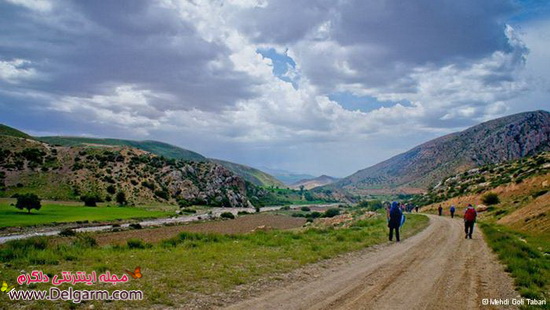 بهشت روی زمین در ایران چشمه های باداب سورت