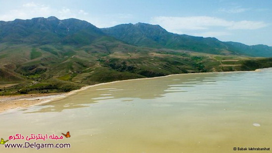 بهشت روی زمین در ایران چشمه های باداب سورت