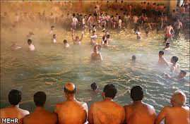 چشمه‌های آب گرم سرعین 